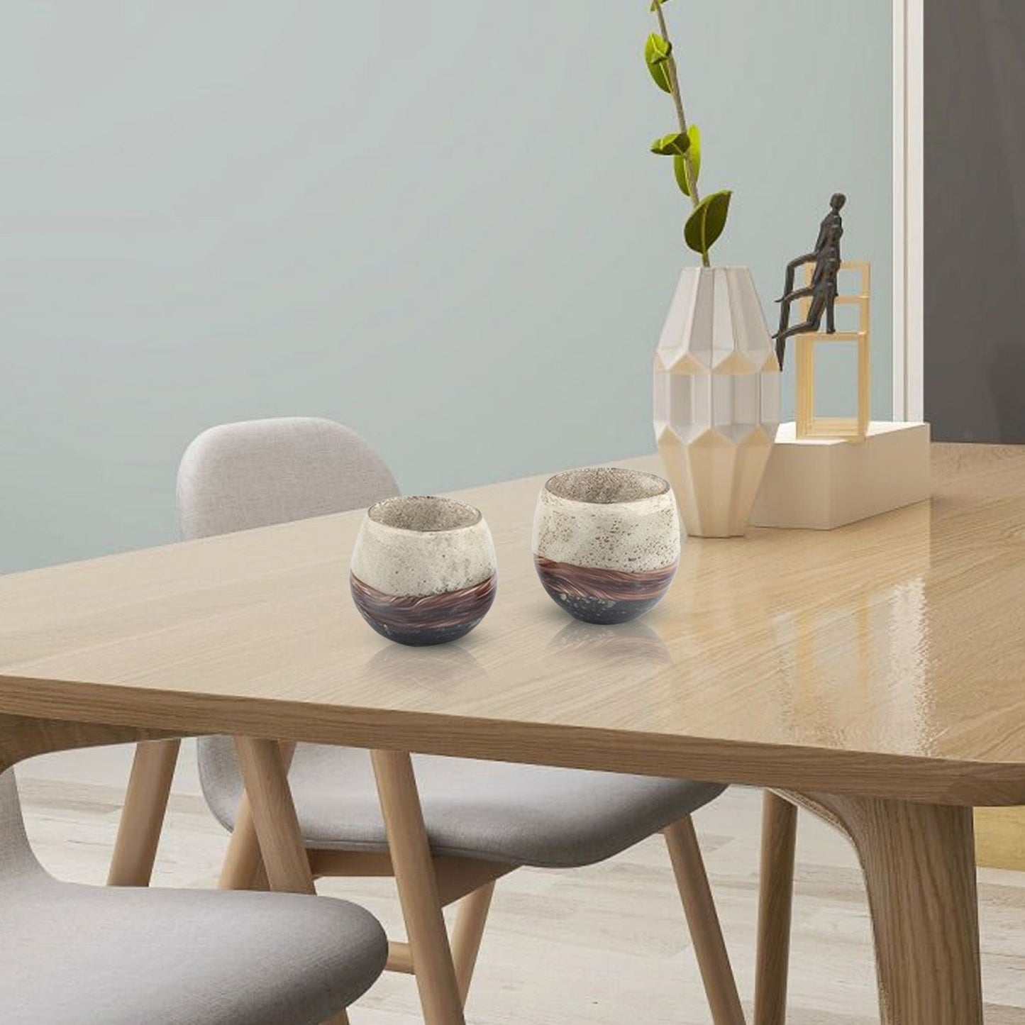 GD394 LIGHT BROWN GLASS