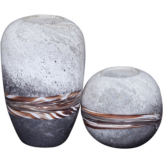 GD395 GREY BROWN GLASS