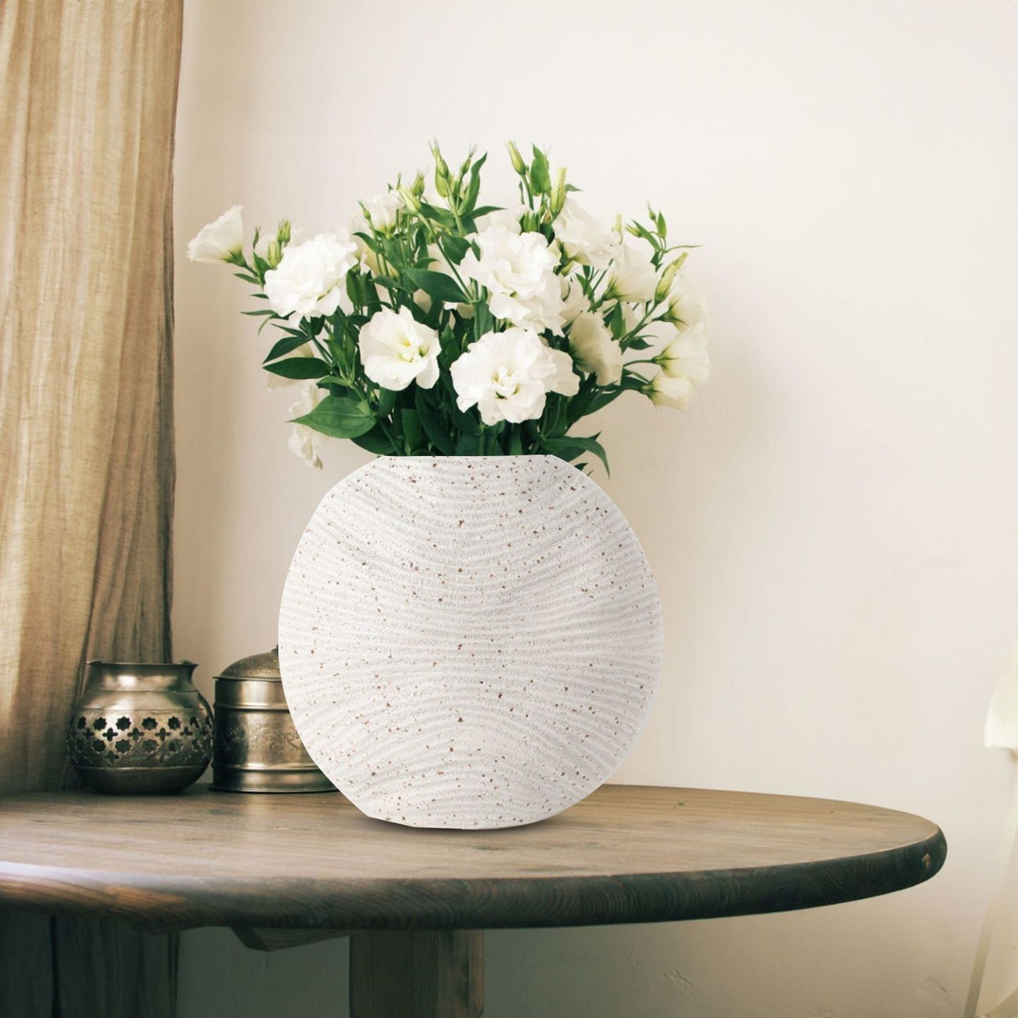 CEDE362 SPECKLED WHITE CERAMIC