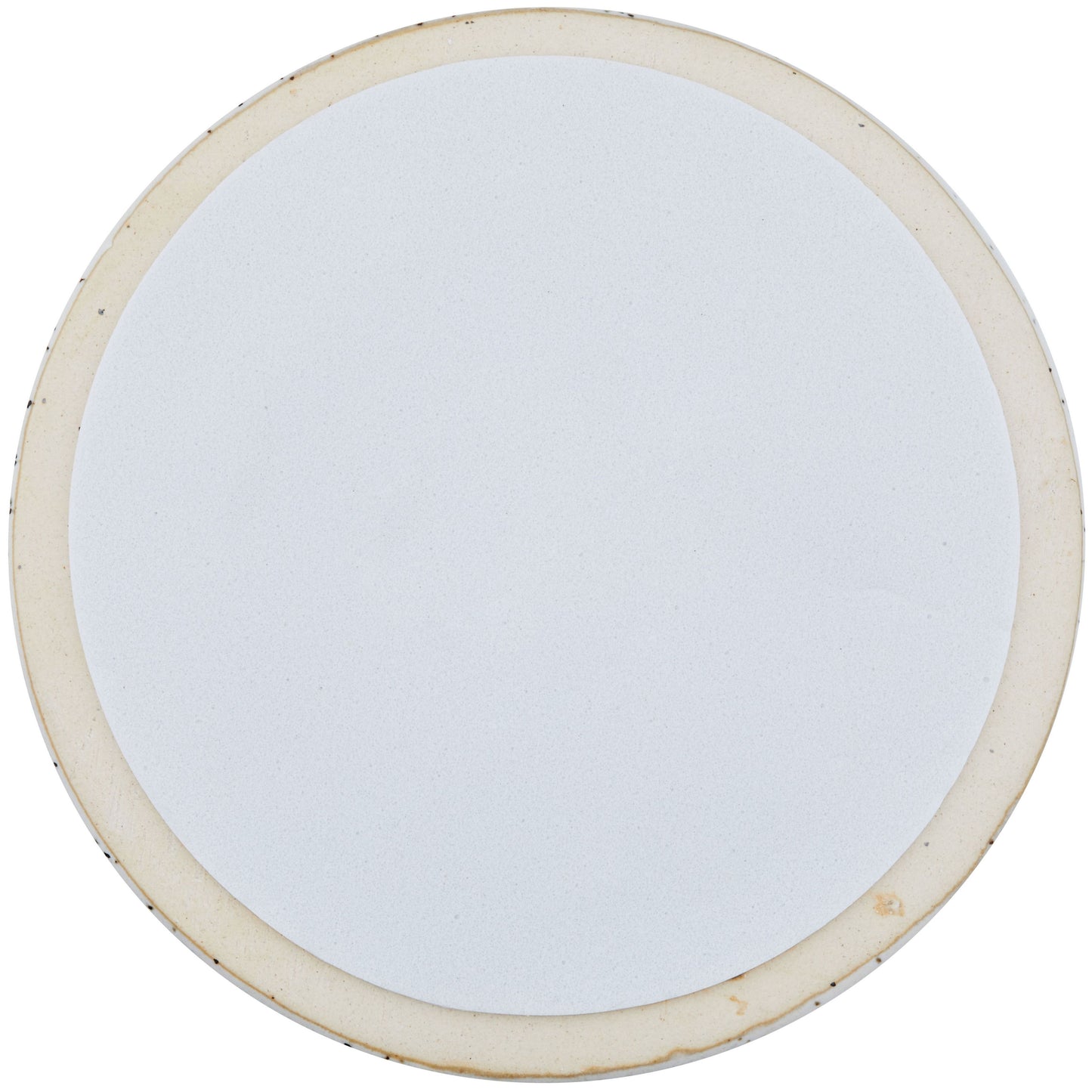 CECA364 GLAZED WHITE CANDLE HOLDERS