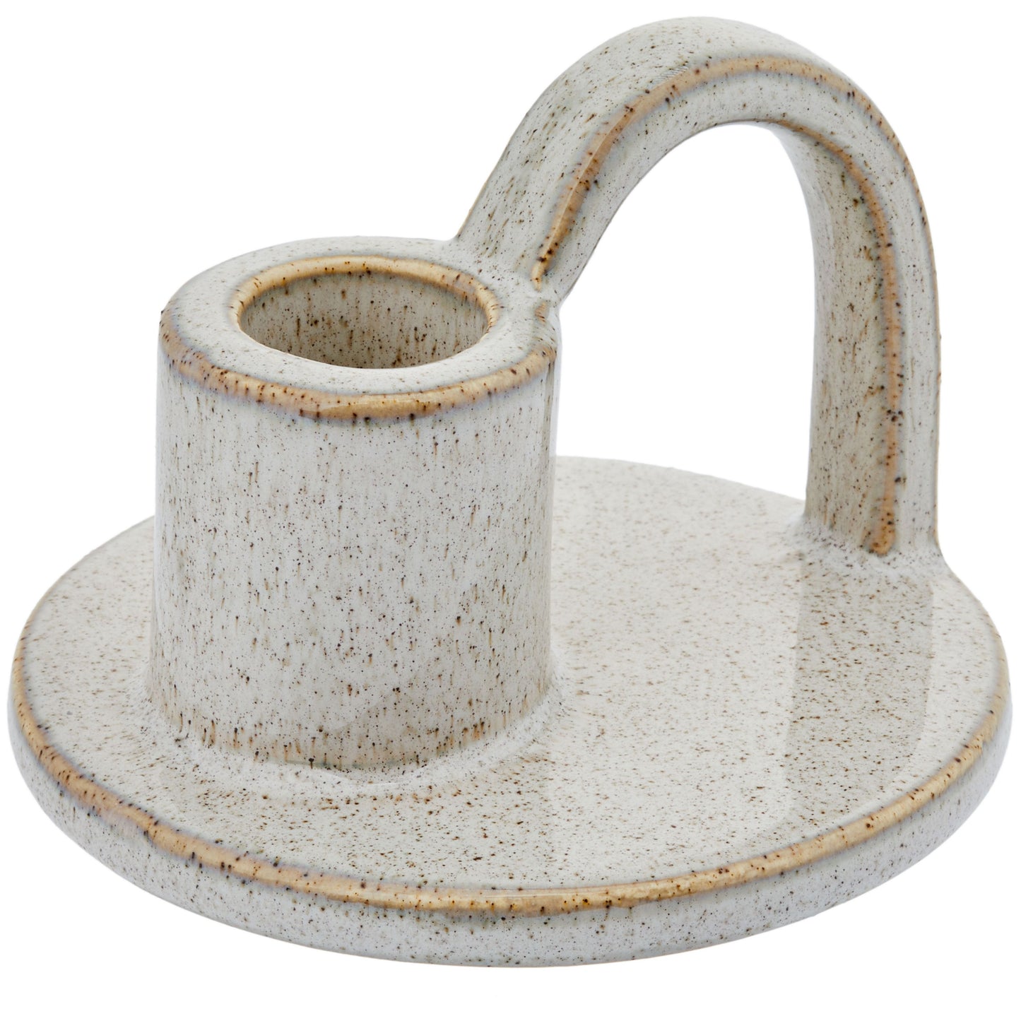CECA364 VANILLA CANDLE HOLDERS