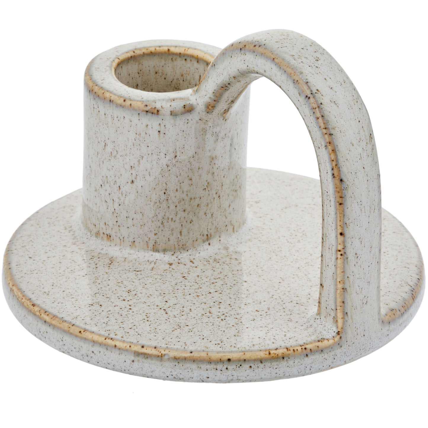 CECA364 VANILLA CANDLE HOLDERS