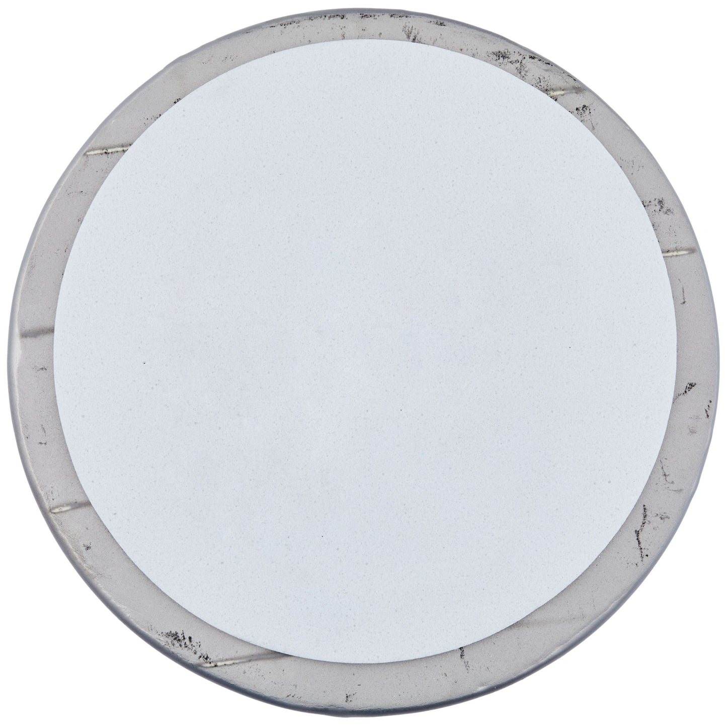 CECA364 MATT TITANIUM CANDLE HOLDERS