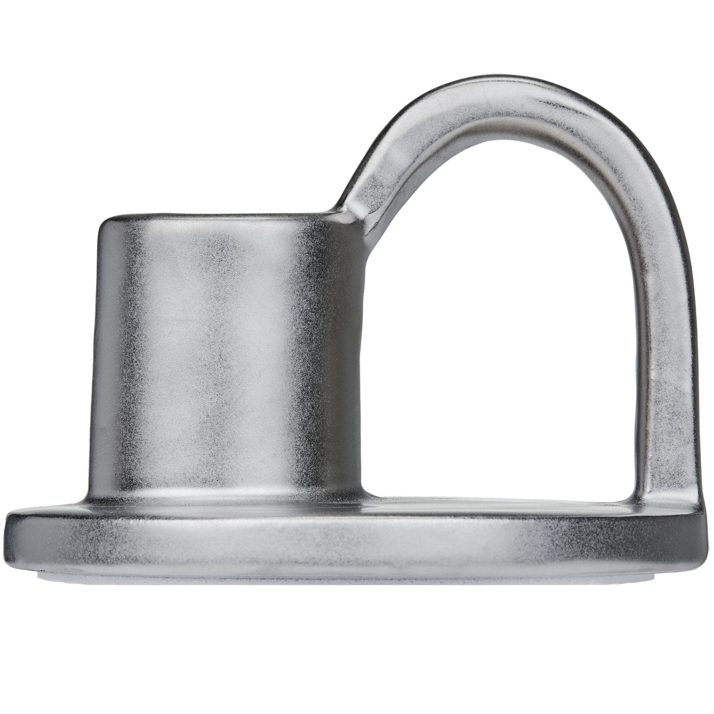 CECA364 MATT TITANIUM CANDLE HOLDERS