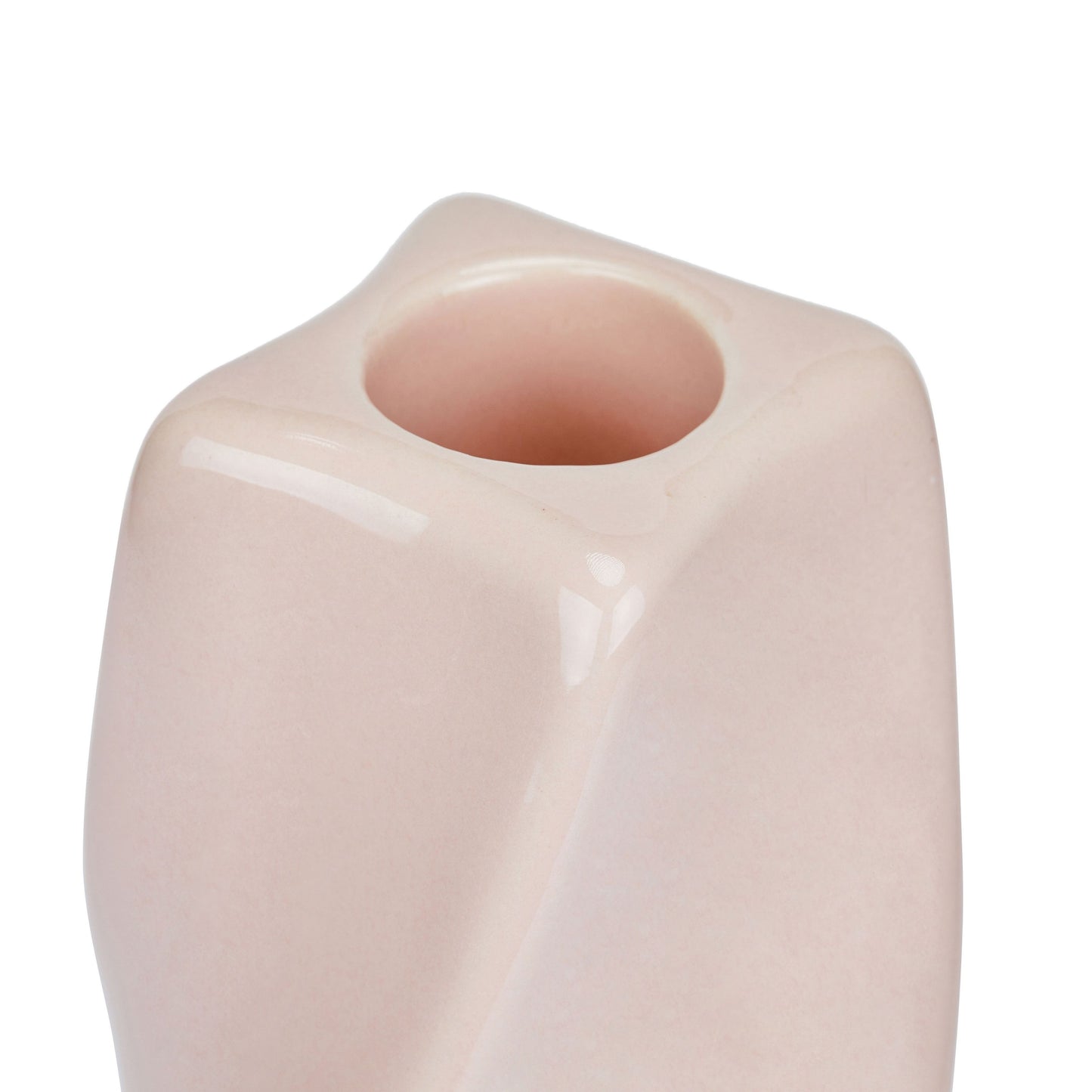 CECA371 VANILLA CANDLE HOLDERS