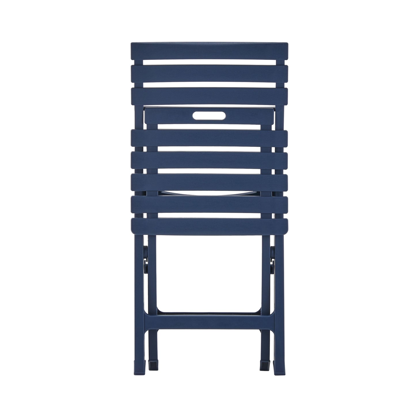 CH419-4 INDIGO BLUE FOLDING CHAIRS