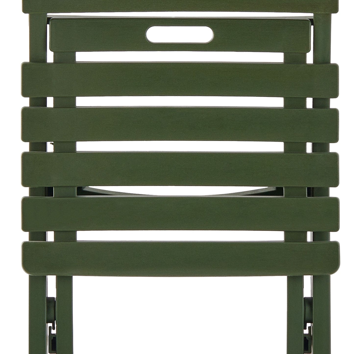 CH423-2 AVOCADO GREEN FOLDING CHAIRS PATIO