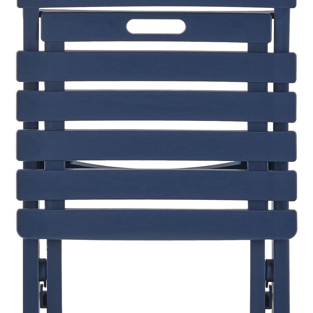 CH423-2 INDIGO BLUE FOLDING CHAIRS