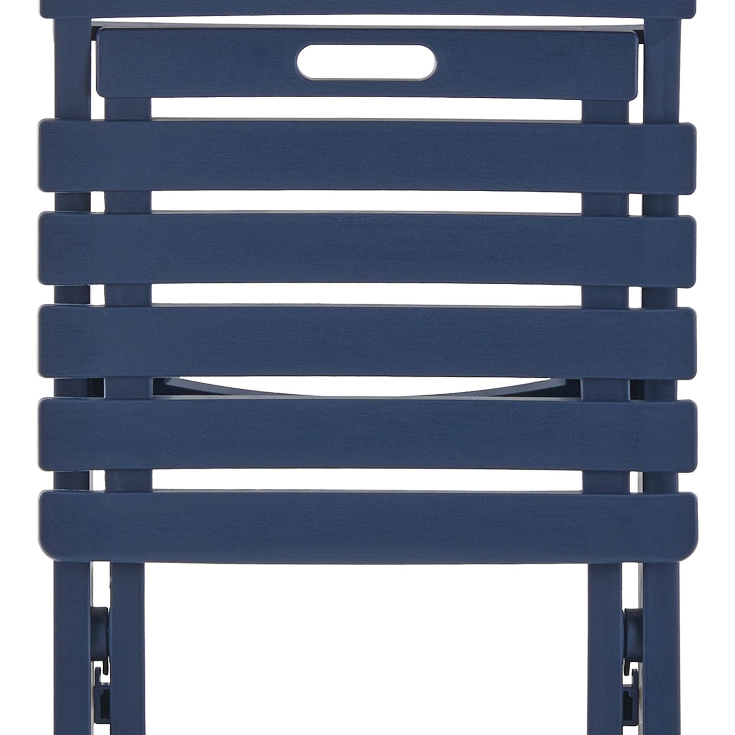 CH423-2 INDIGO BLUE FOLDING CHAIRS PATIO