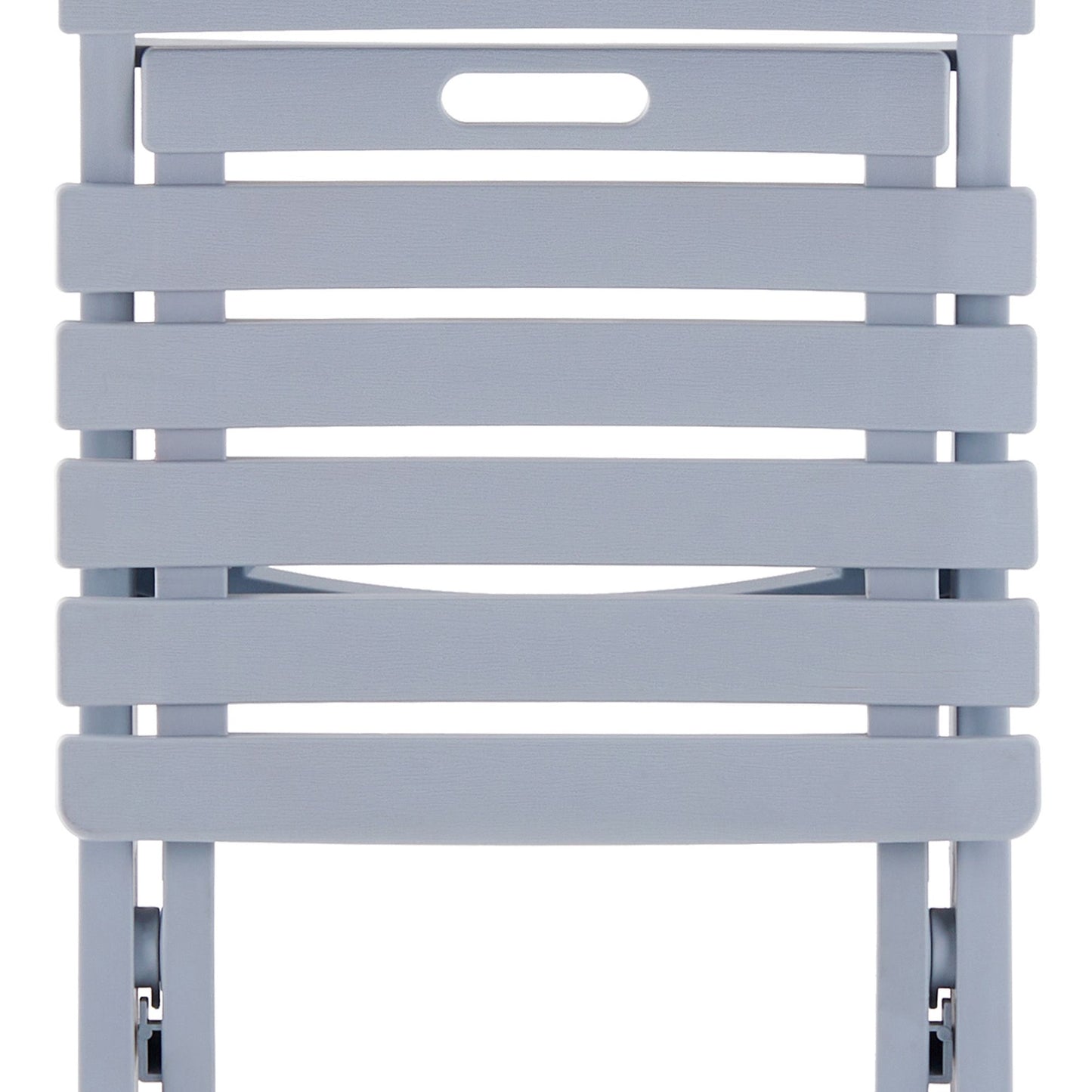 CH423-2 LIGHT GRAY FOLDING CHAIRS PATIO