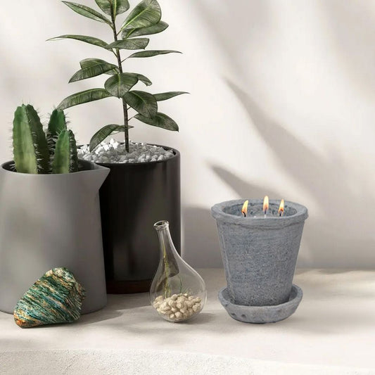 CECA267 CEMENT CANDLES