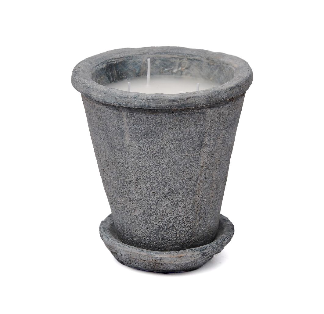 CECA267 CEMENT UNSCENTED CANDLES