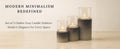 Set of 3 Ombre Gray Tea Light Candle Holders - Modern Cement Candle Holders for Home Decor