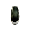 Fancy Cut Glass Vase-Pop of Color-Art Deco-Quiet Luxury-Modern Design-Hostess Gift-Modern