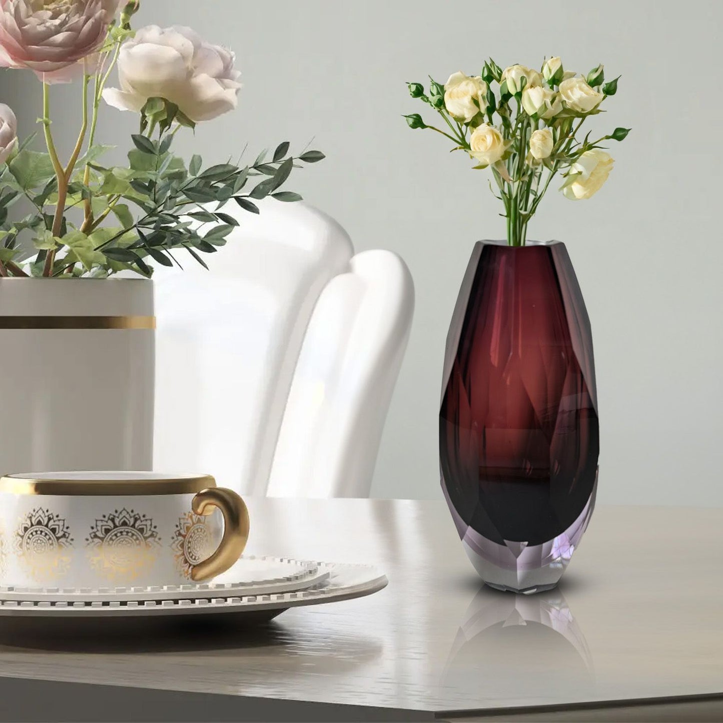 GV397 PLUM GLASS