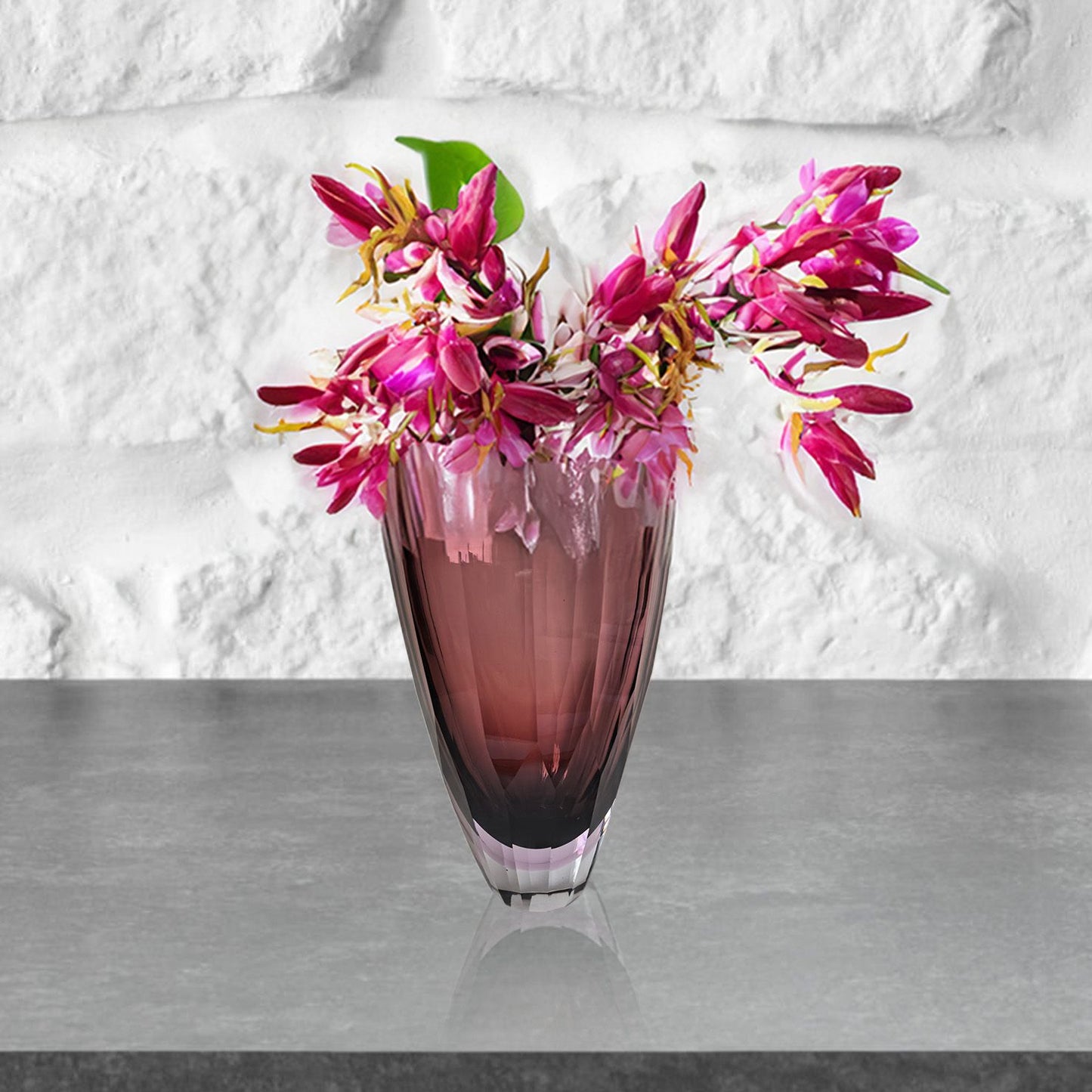 GV409 PLUM GLASS