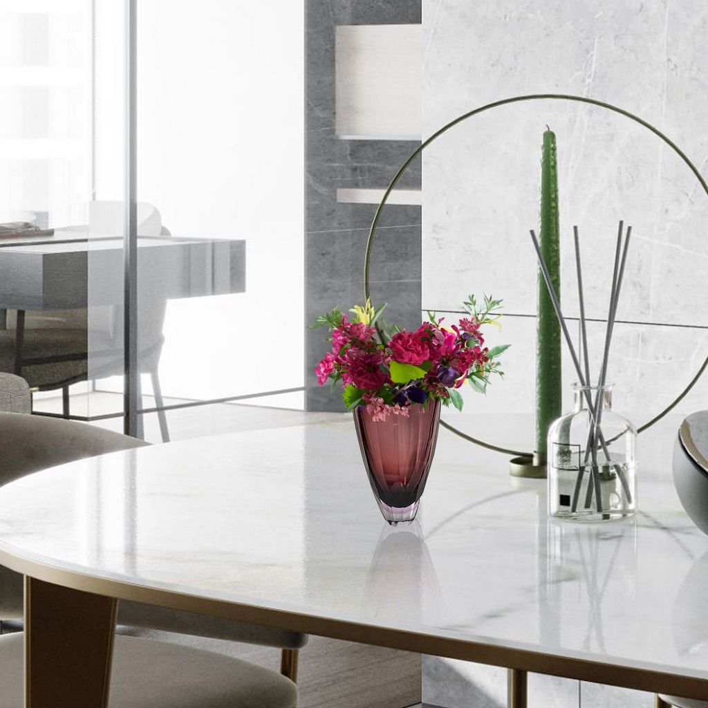 GV409 PLUM GLASS