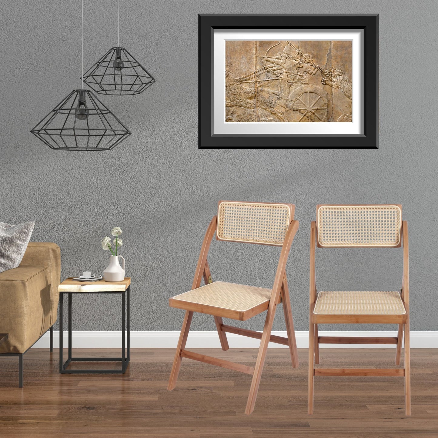 CH470 SAND FOLDING CHAIR