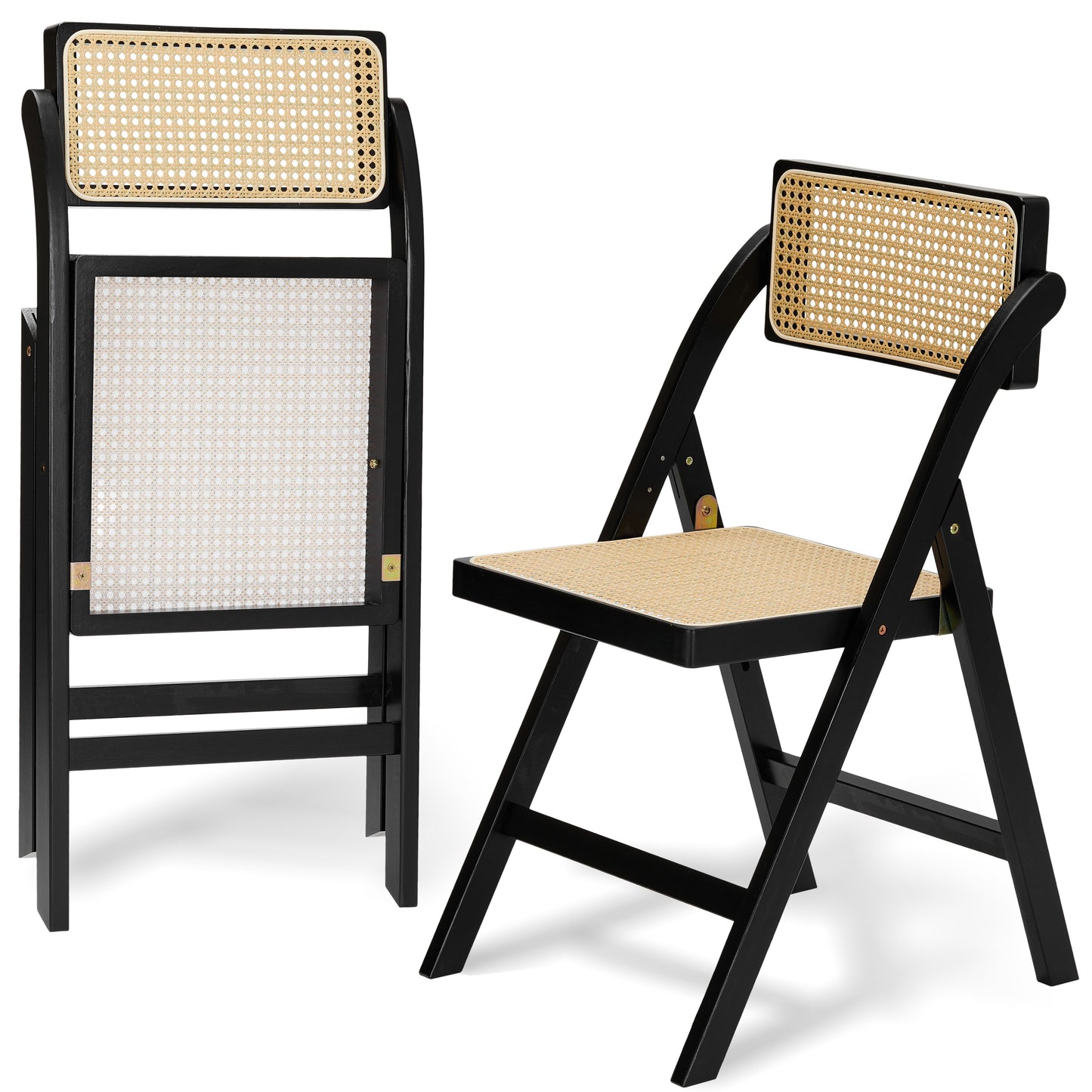 CH470 BLACK FOLDING CHAIR PATIO