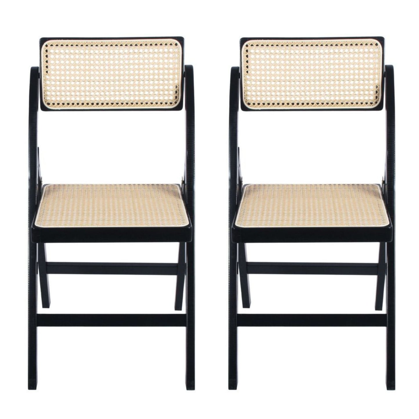 CH470 BLACK FOLDING CHAIR PATIO