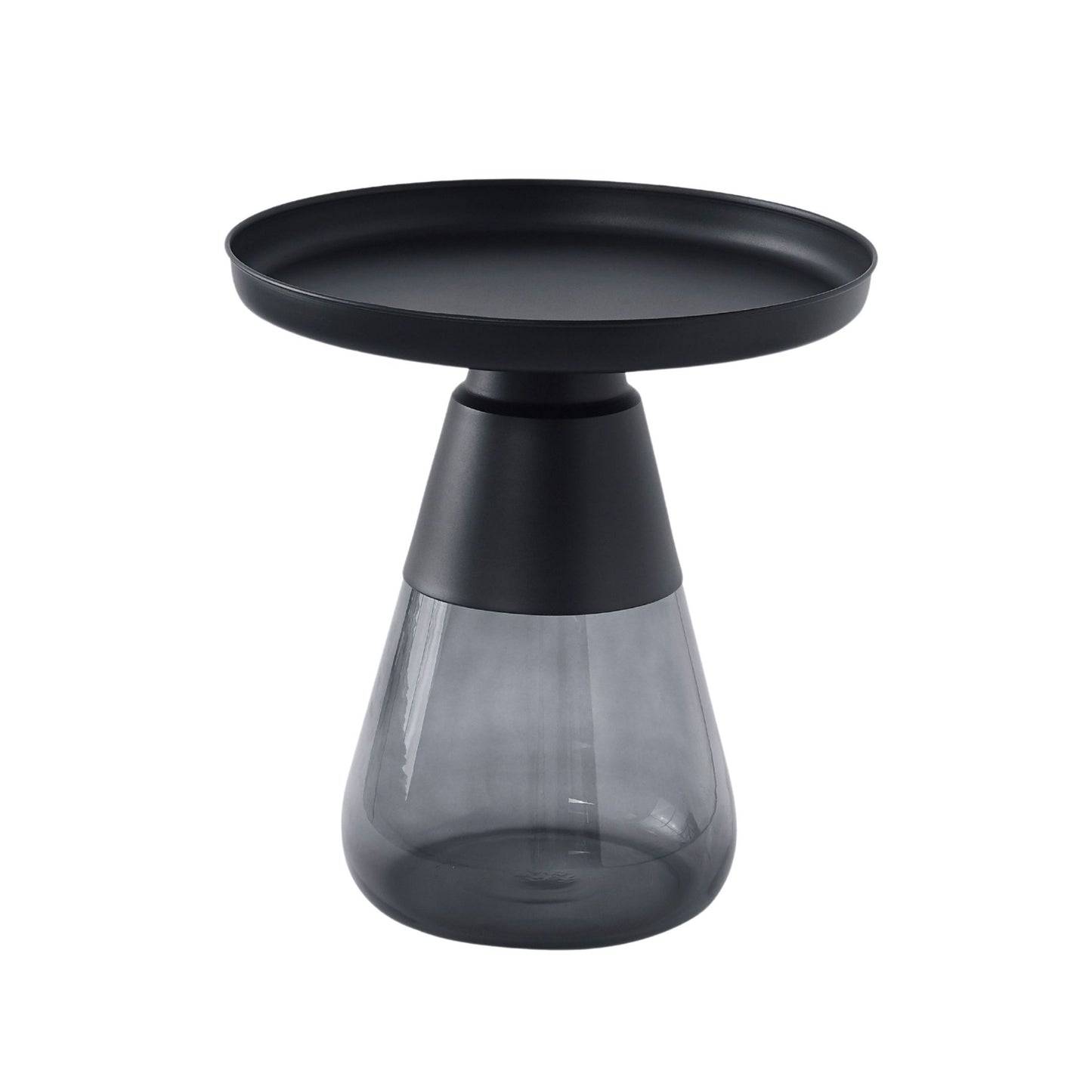 TB471 MAT BLK-GRY BAS NESTING TABLE