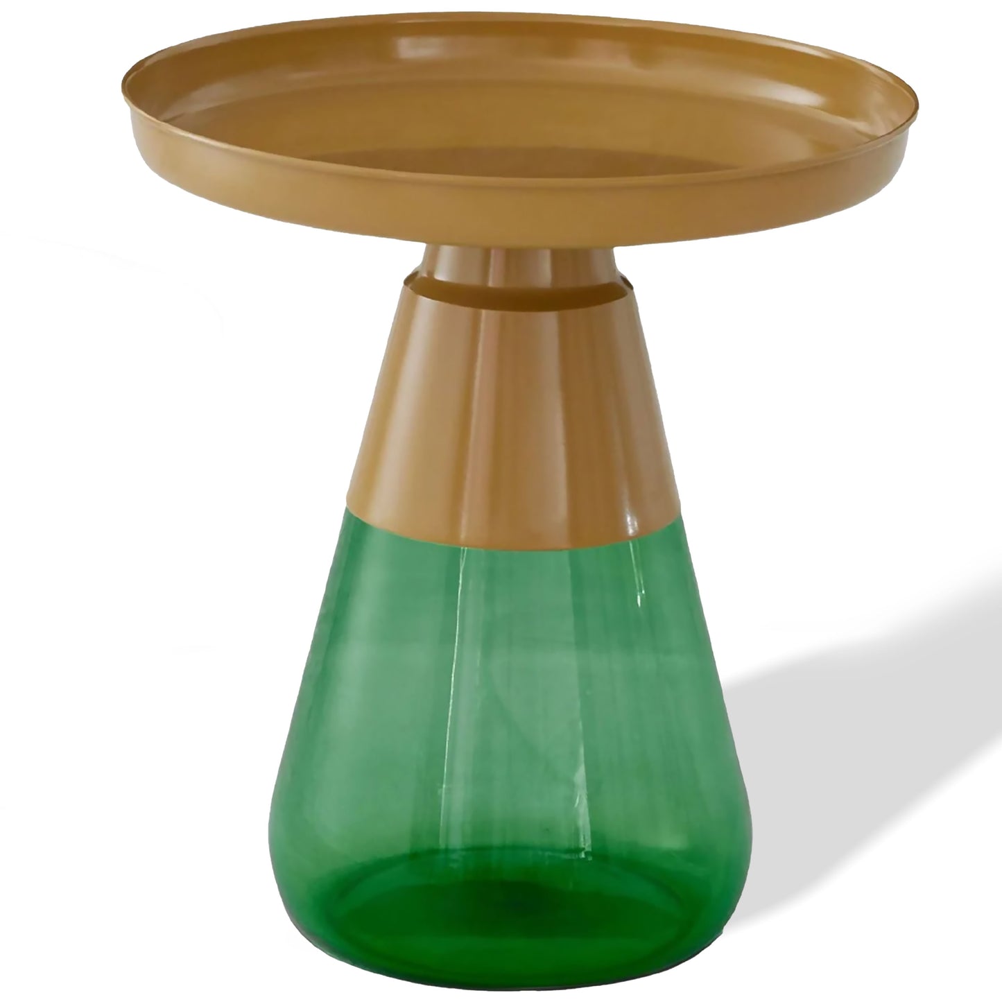 TB471 MAT GLD/GRN BAS NESTING TABLE