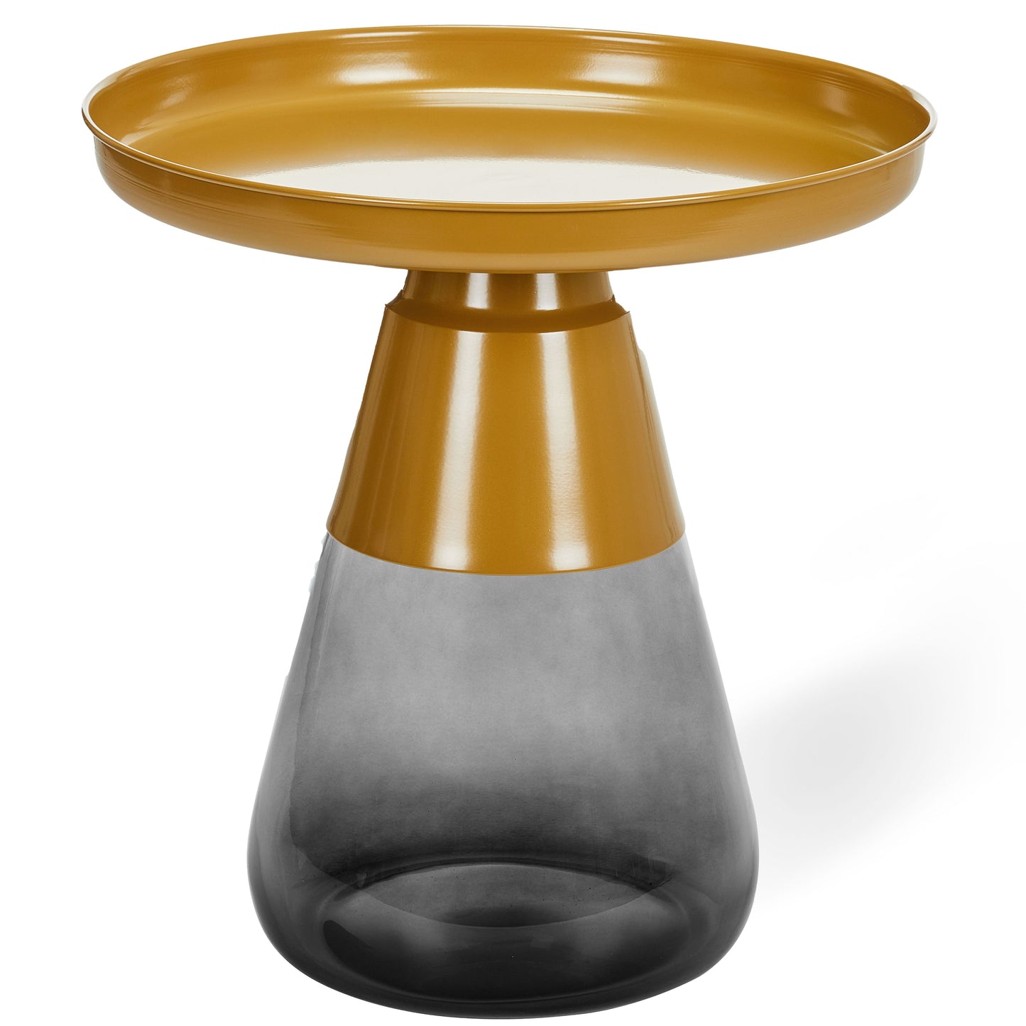 TB471 MATGLDGRY BASE NESTING TABLE