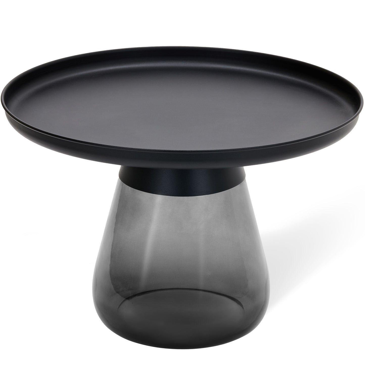 TB472 MAT BLK/GRY BAS NESTING TABLE