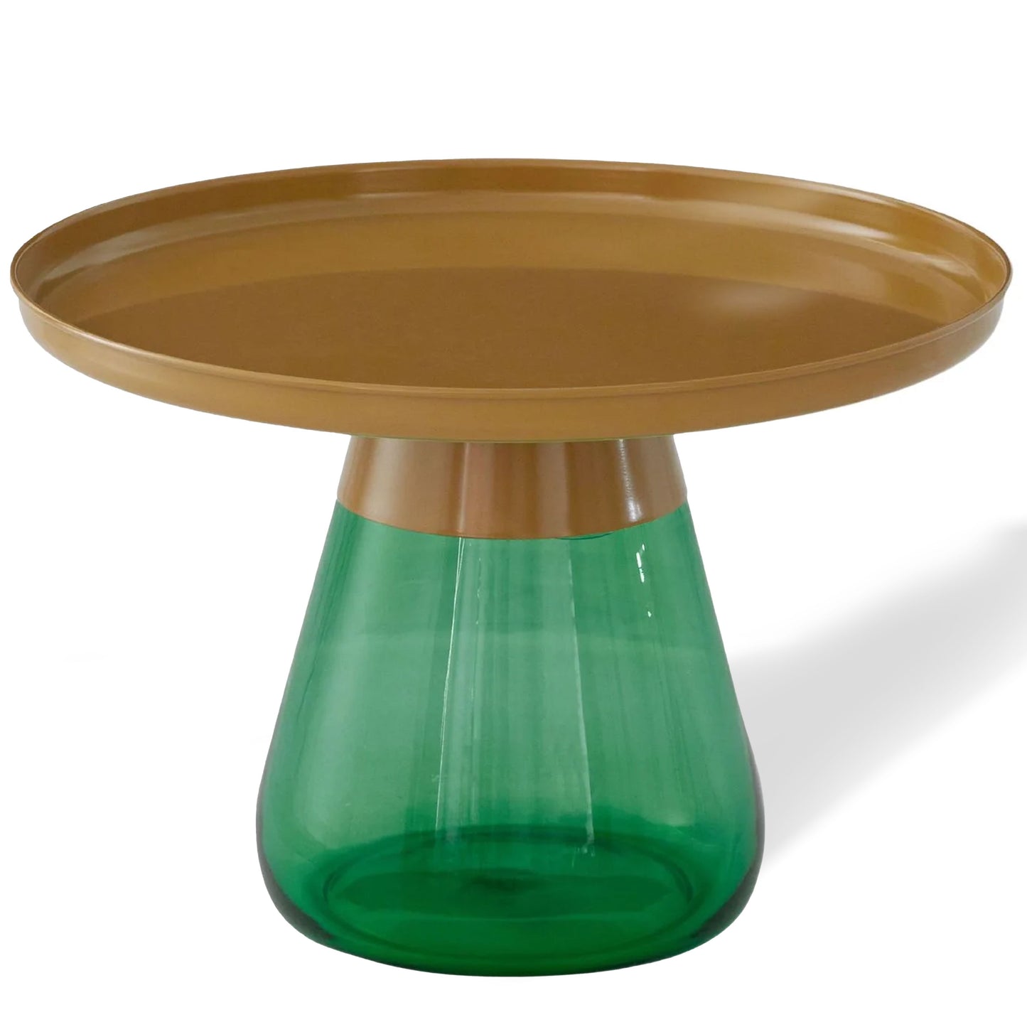 TB472 MAT GLD/GRN BAS NESTING TABLE