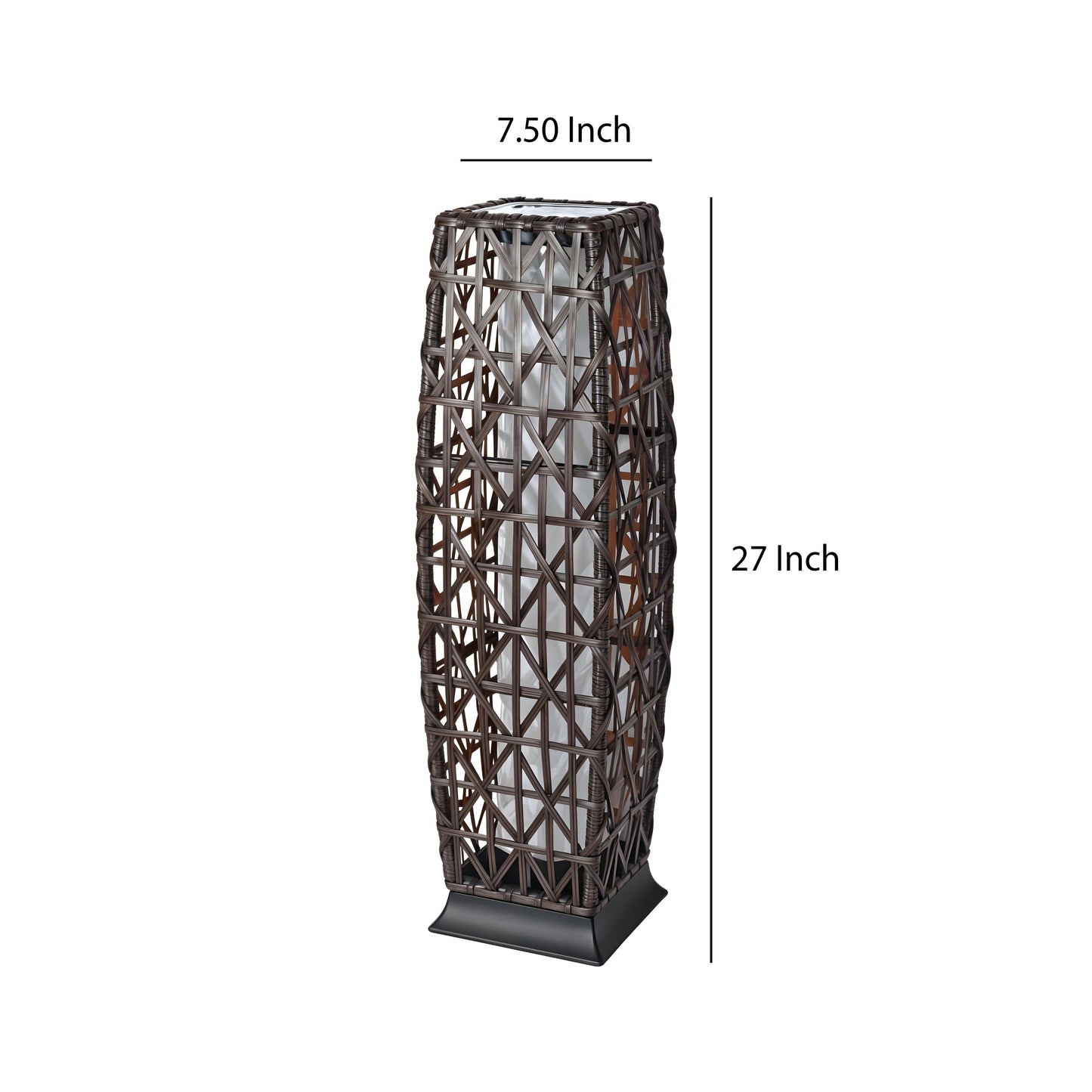 L473 BROWN LANTERNS