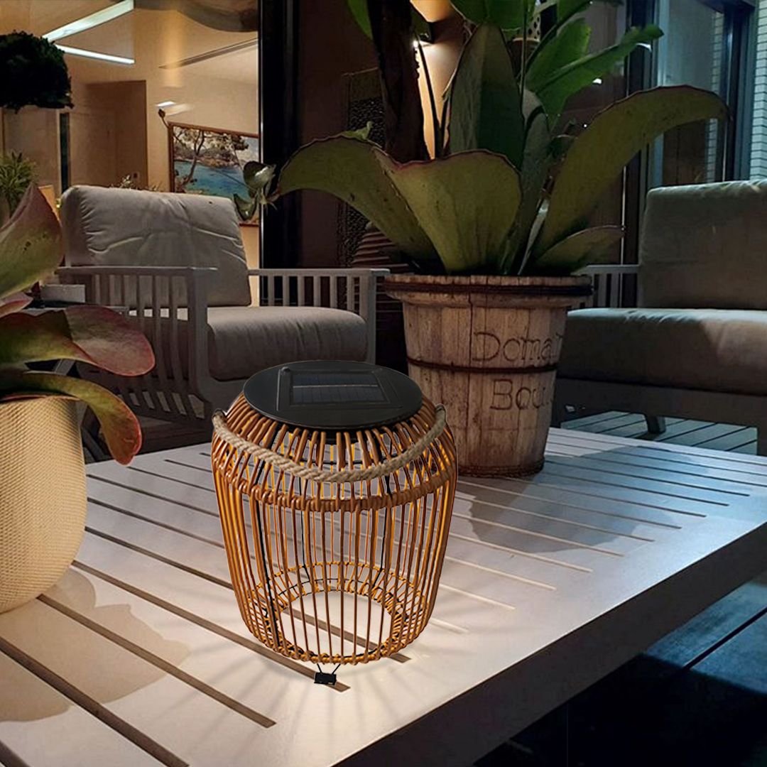 L475 LIGHT BROWN LANTERNS MEMORIAL DAY SALES