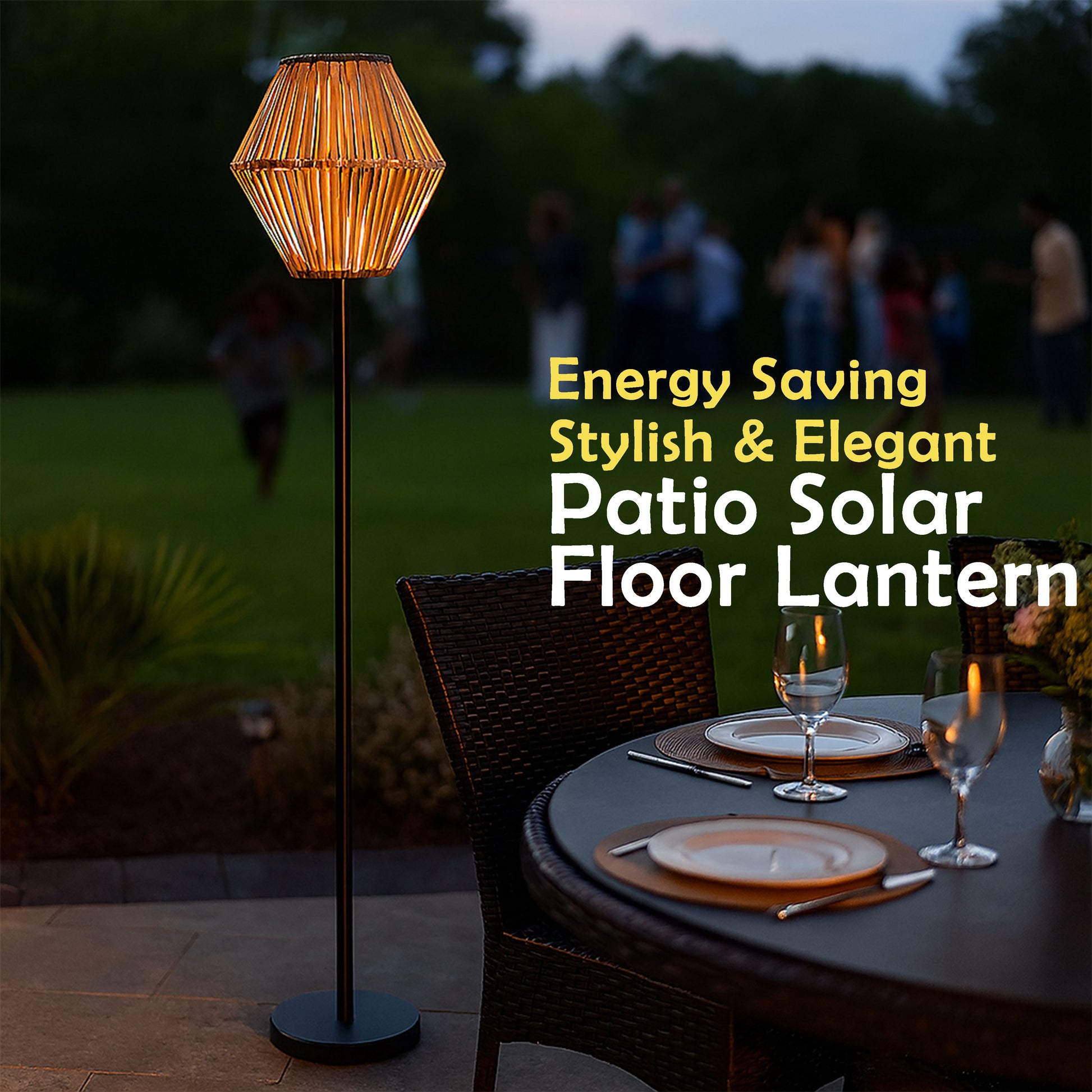 L477 BROWN FLOOR LAMPS LANTERNS