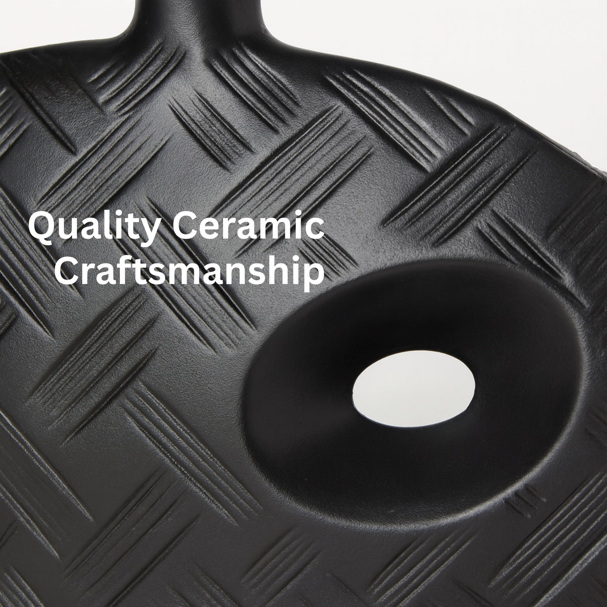 CEDC332 BLACK CERAMIC VASES HOME DECOR DEALS