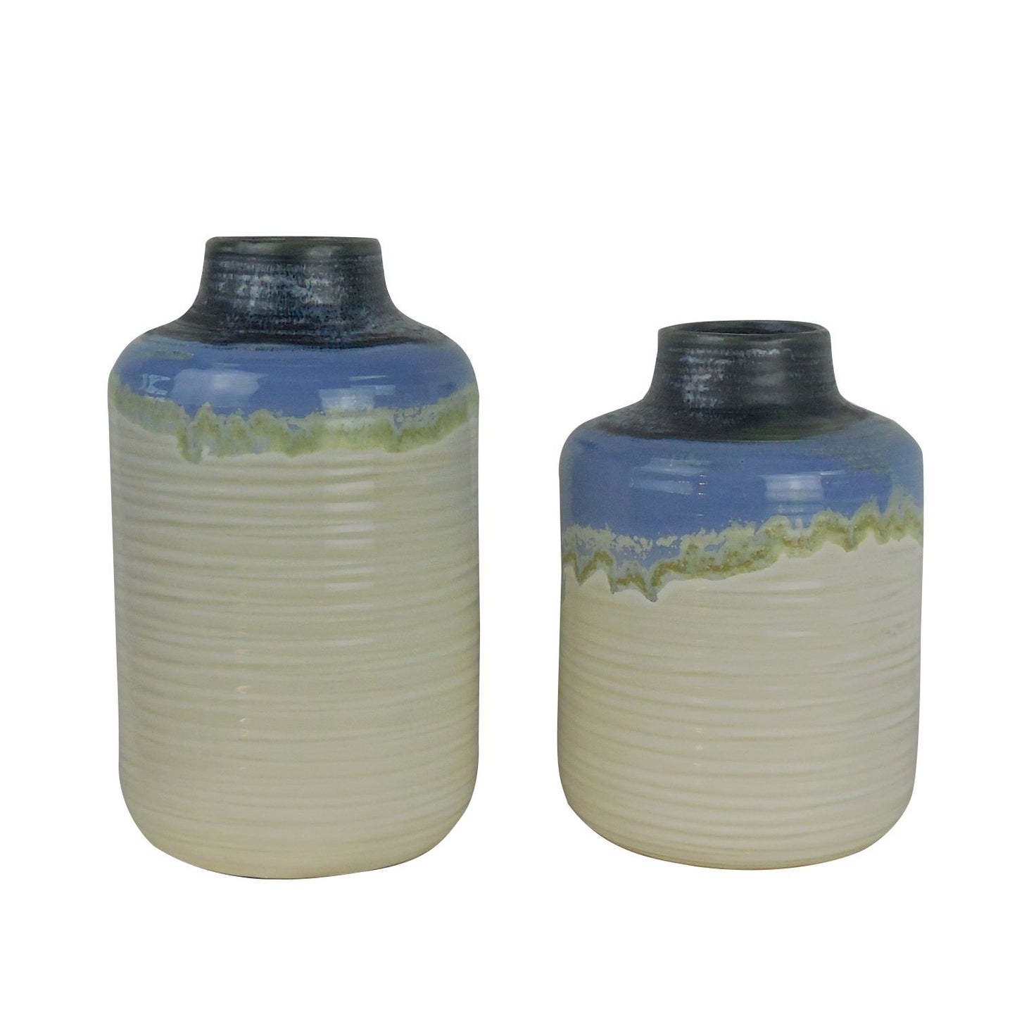 CEDC342 GREEN-WHITE CERAMIC