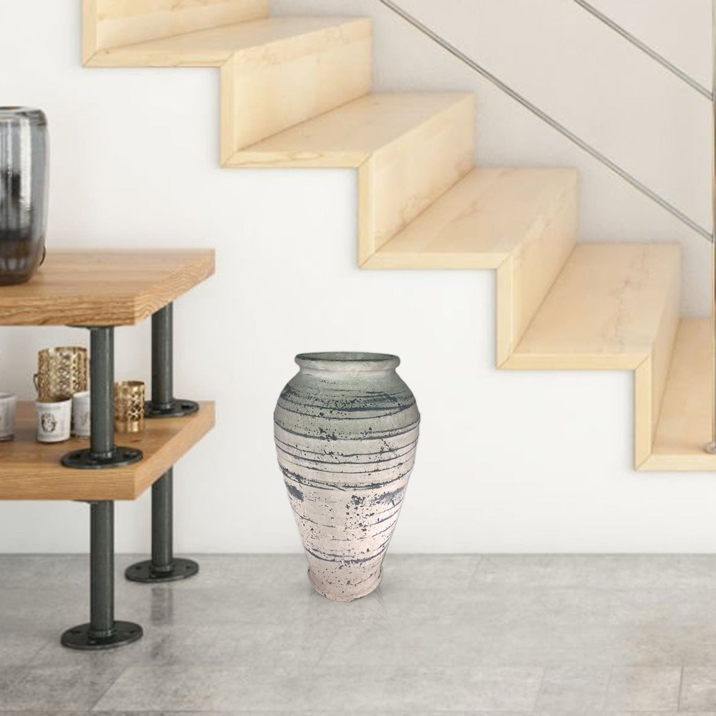 CEJA312 WHITE WASH CERAMIC