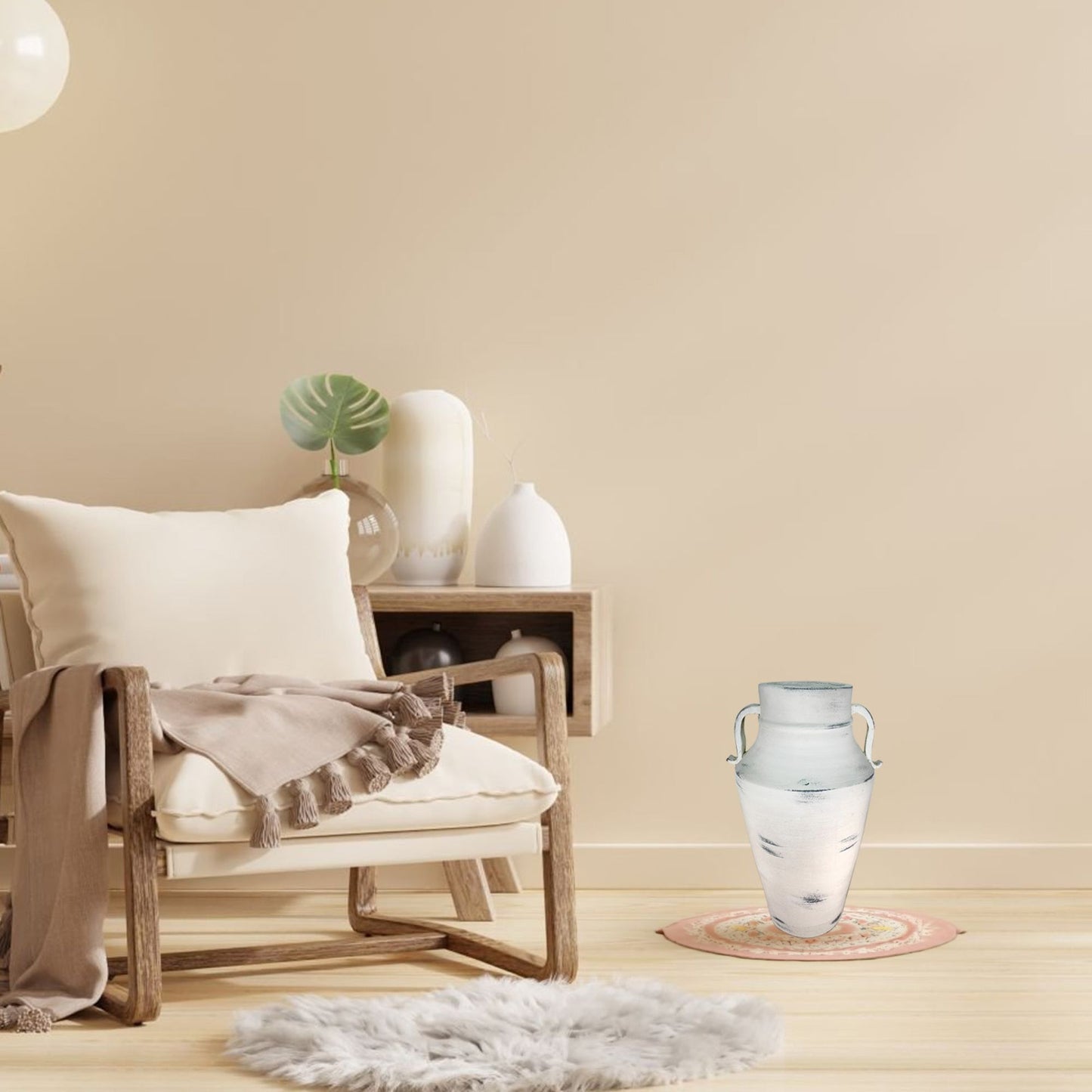 CEJA315 WHITE WASH CERAMIC