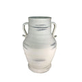 Ceramic - Home Decor - Urn - Boho - Shabby Chic - Holiday Gift