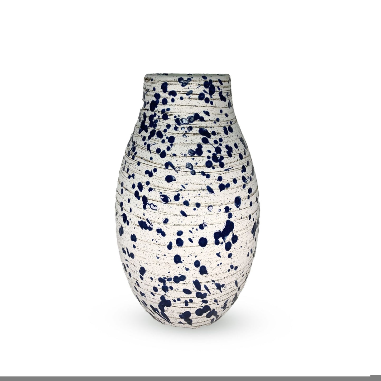 CAVA297 WHITE BLUESPOT CERAMIC