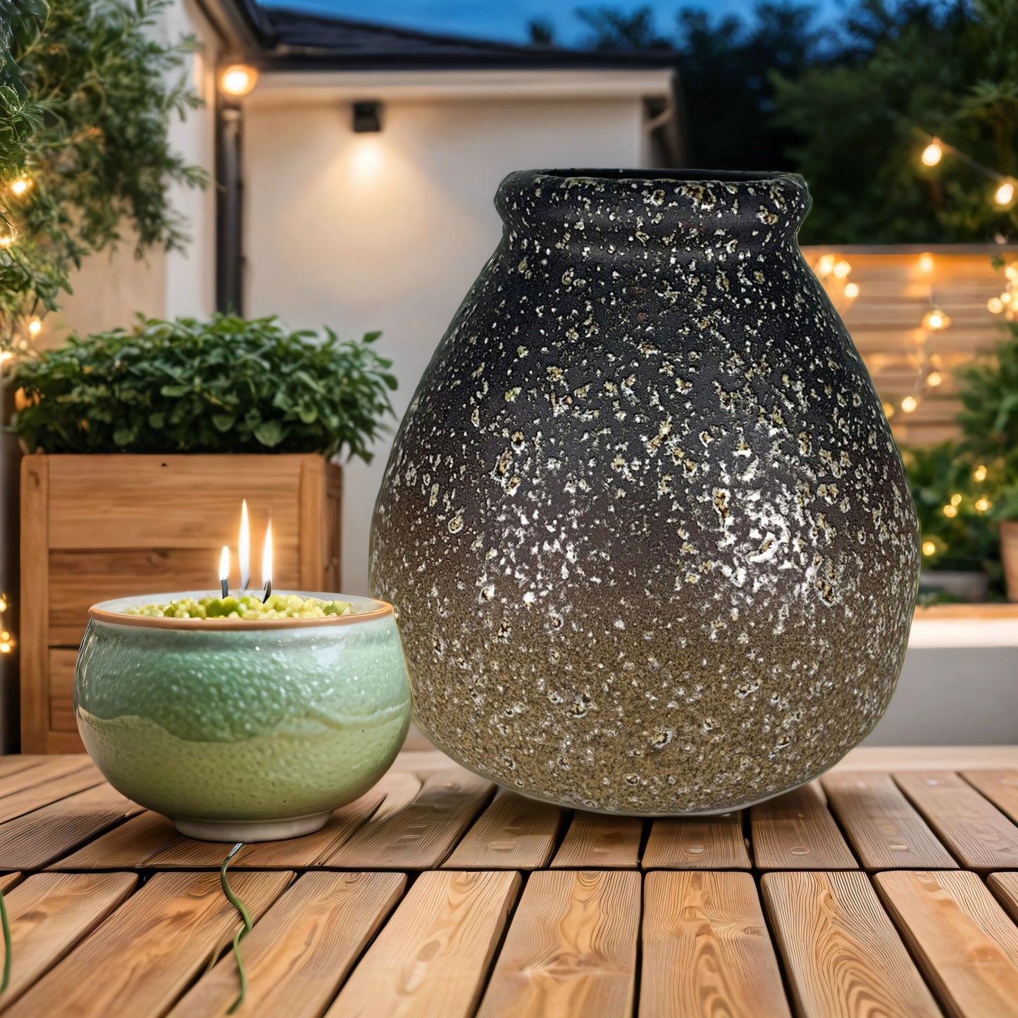 CAVA295B BROWN CERAMIC