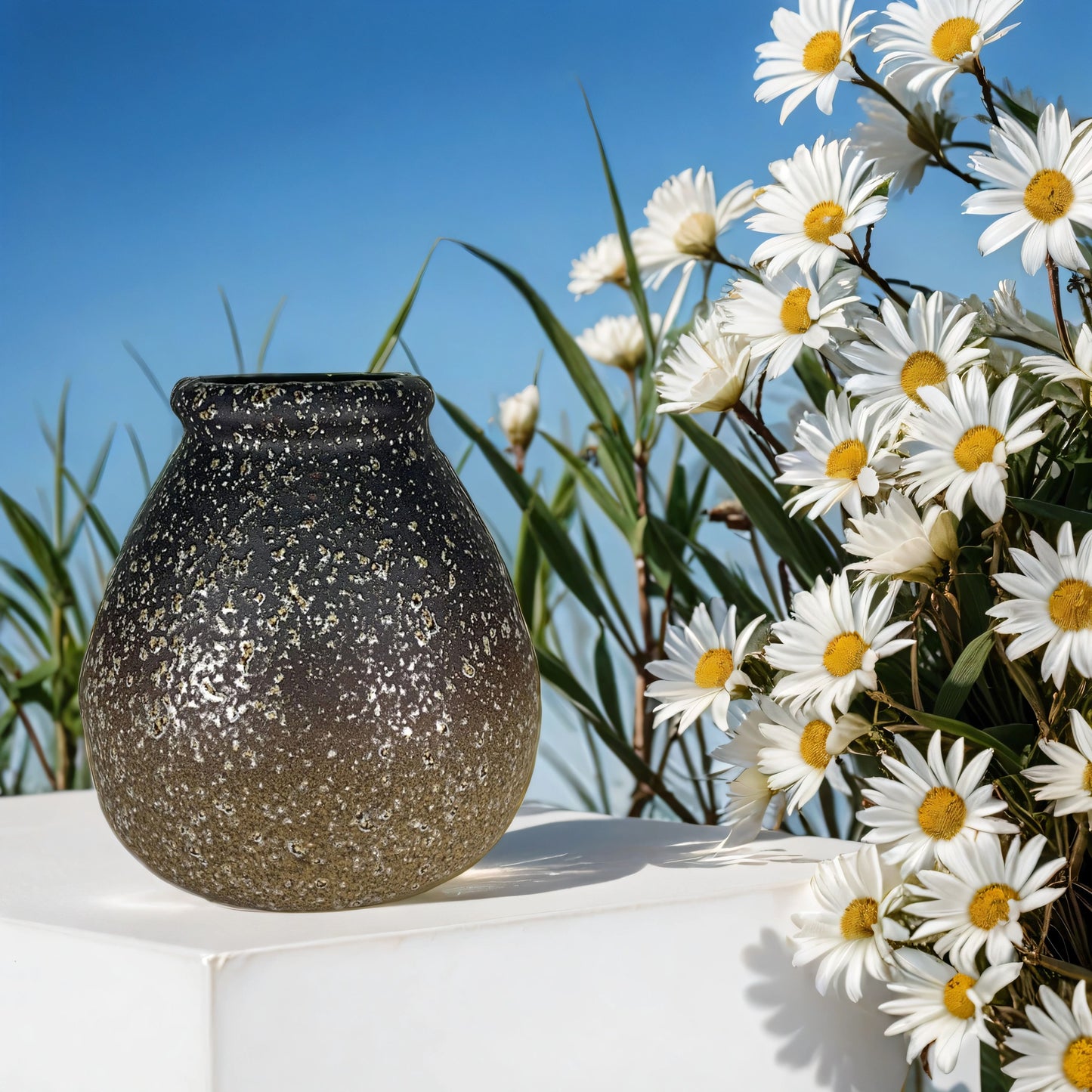 CAVA295B BROWN CERAMIC HOME DECOR DEALS