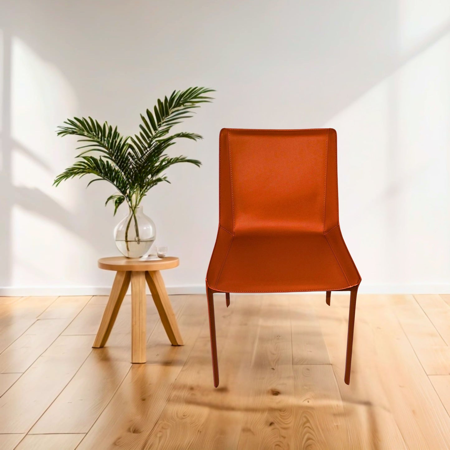 CH459 COGNAC DINING CHAIR