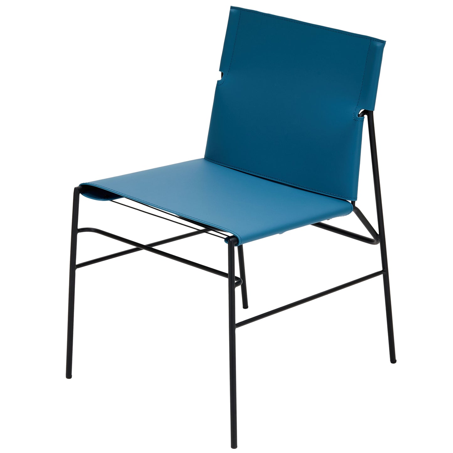 CH460 BLUE ARM CHAIR DINING