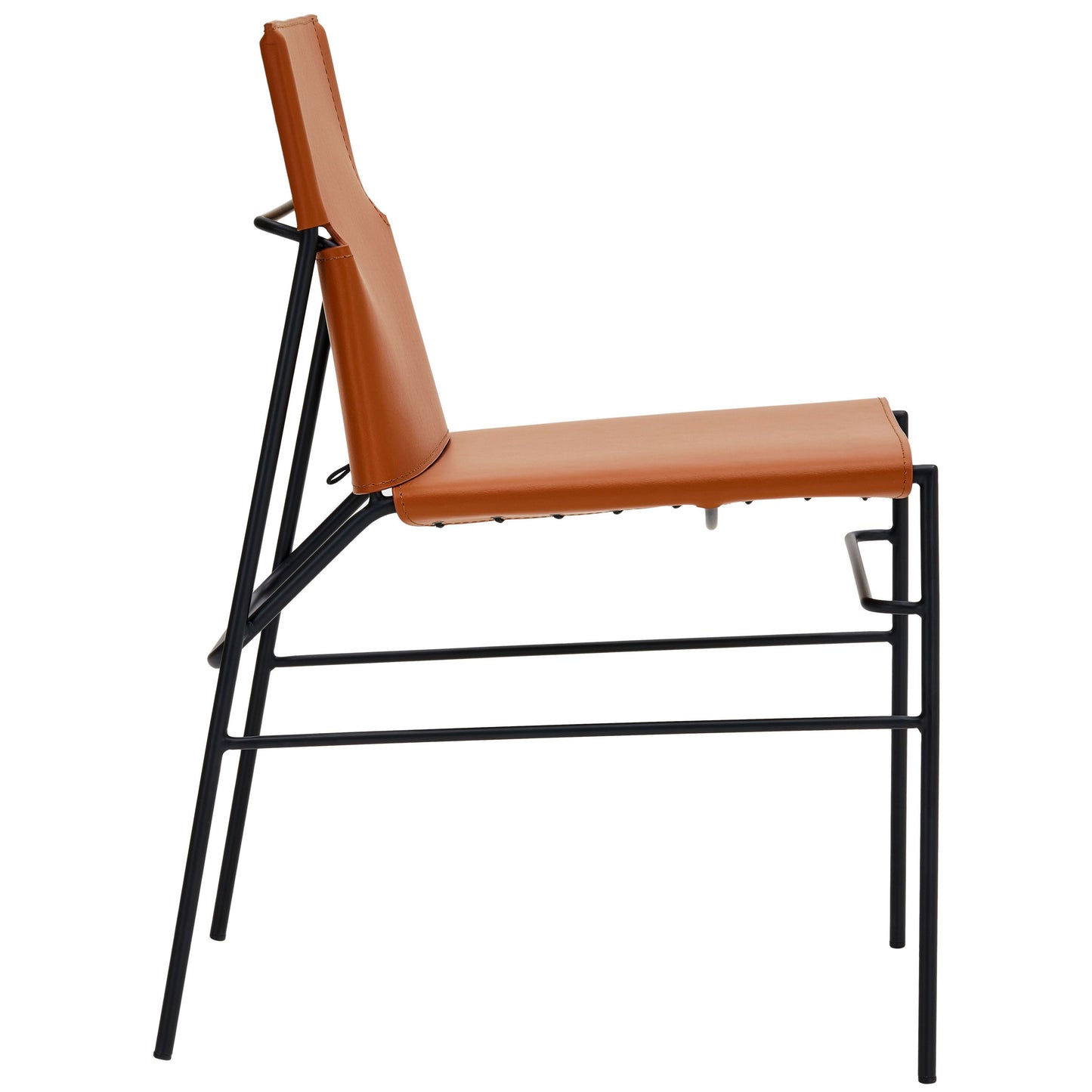 CH460 COGNAC DINING CHAIR