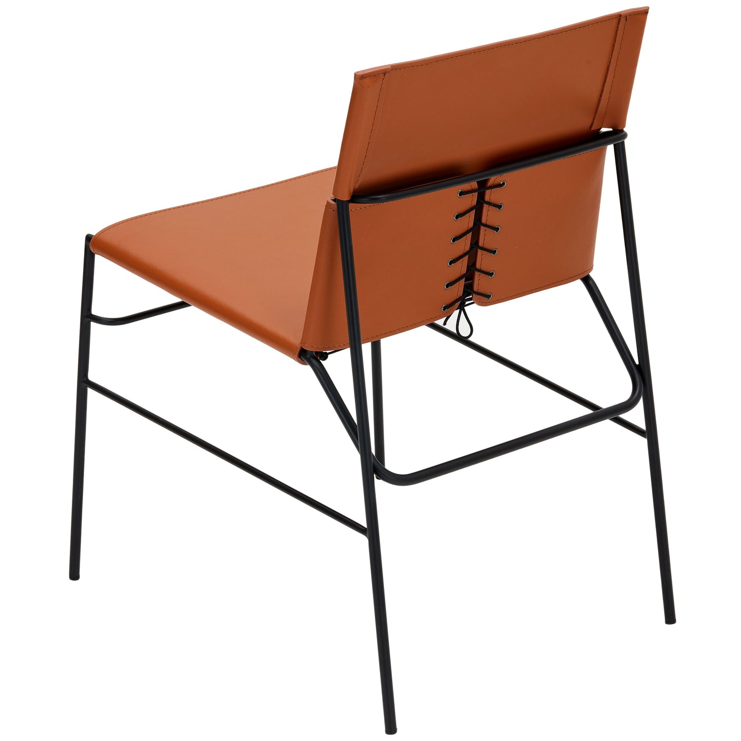 CH460 COGNAC DINING CHAIR