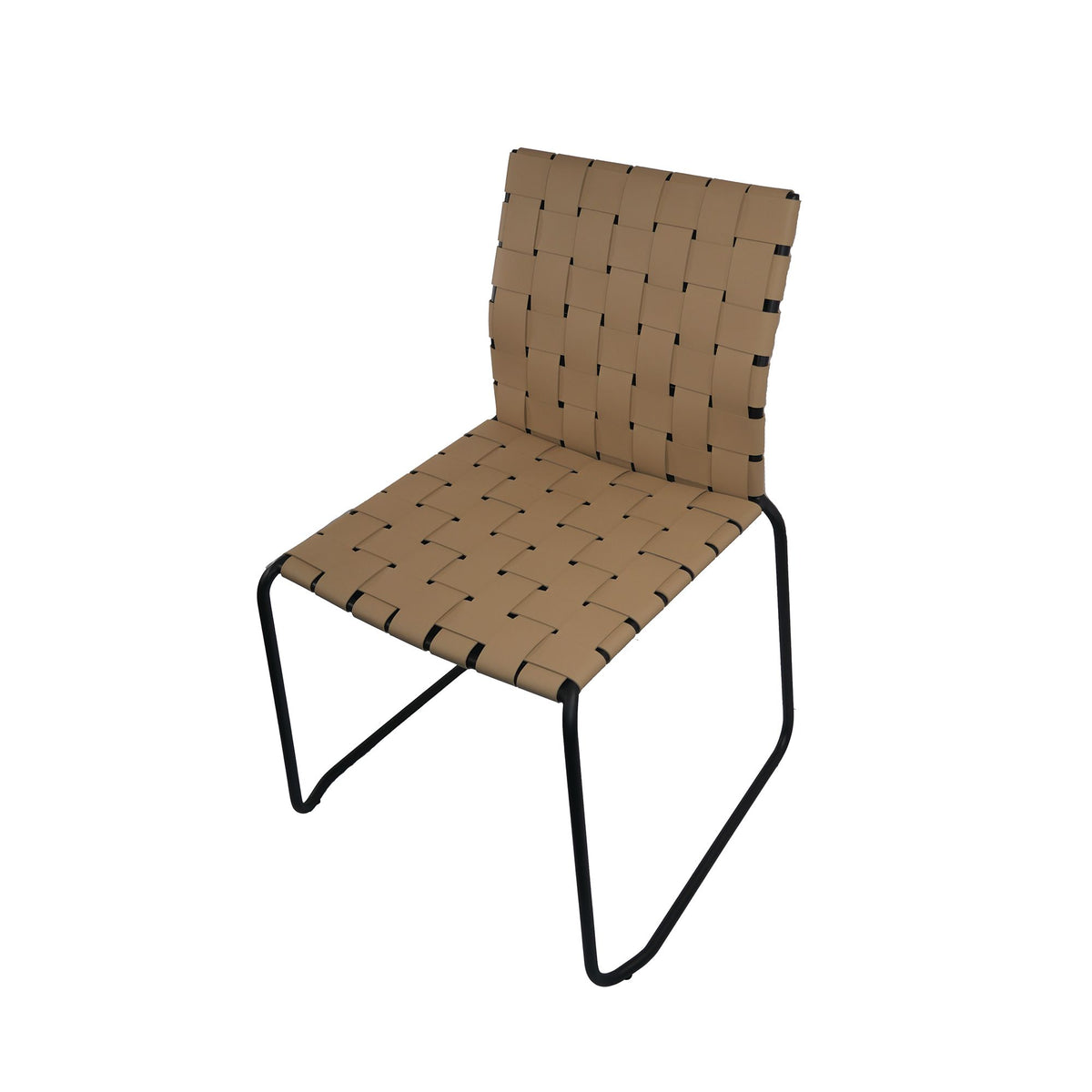 CH461 BROWN DINING CHAIR