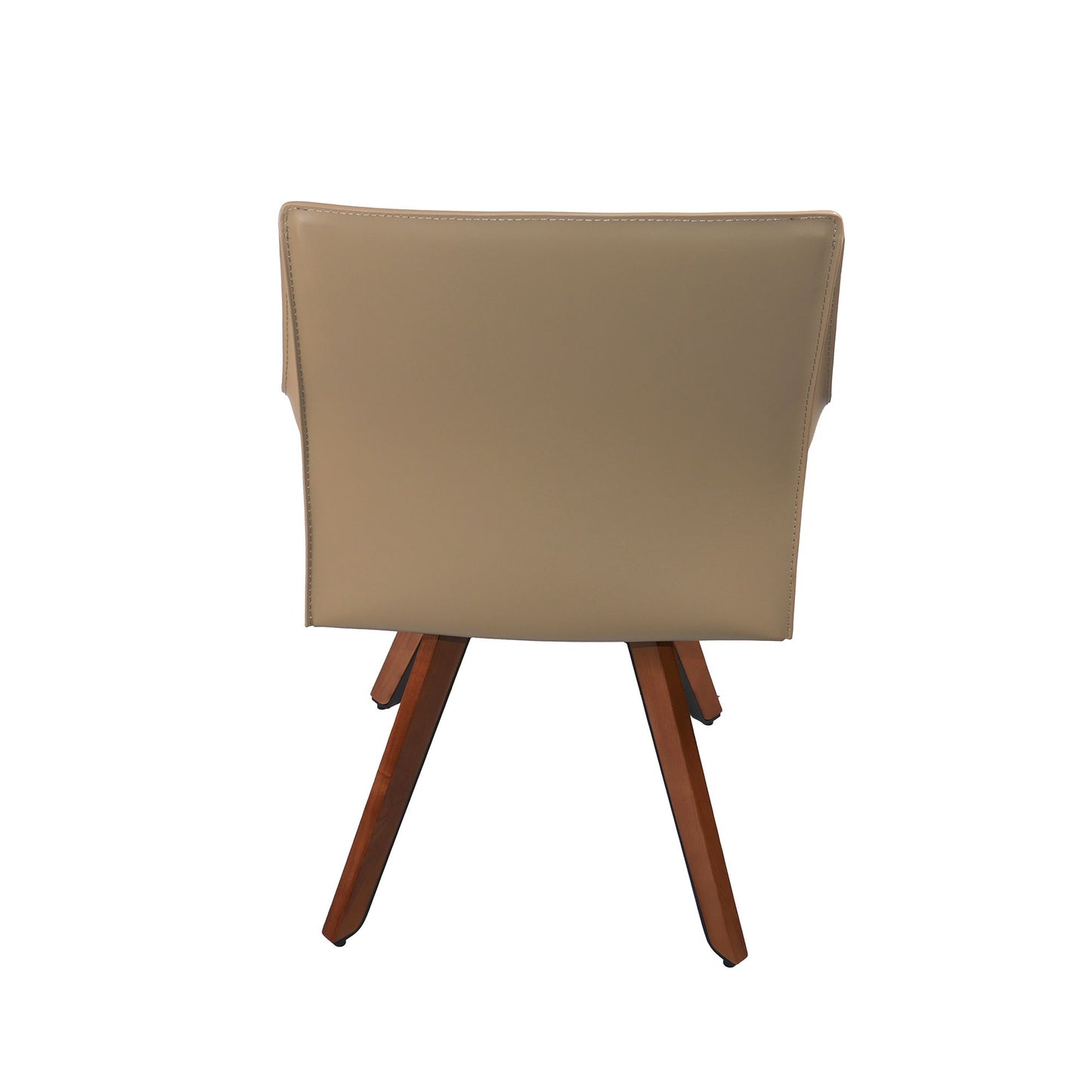 CH462 DARK BEIGE ARM CHAIR