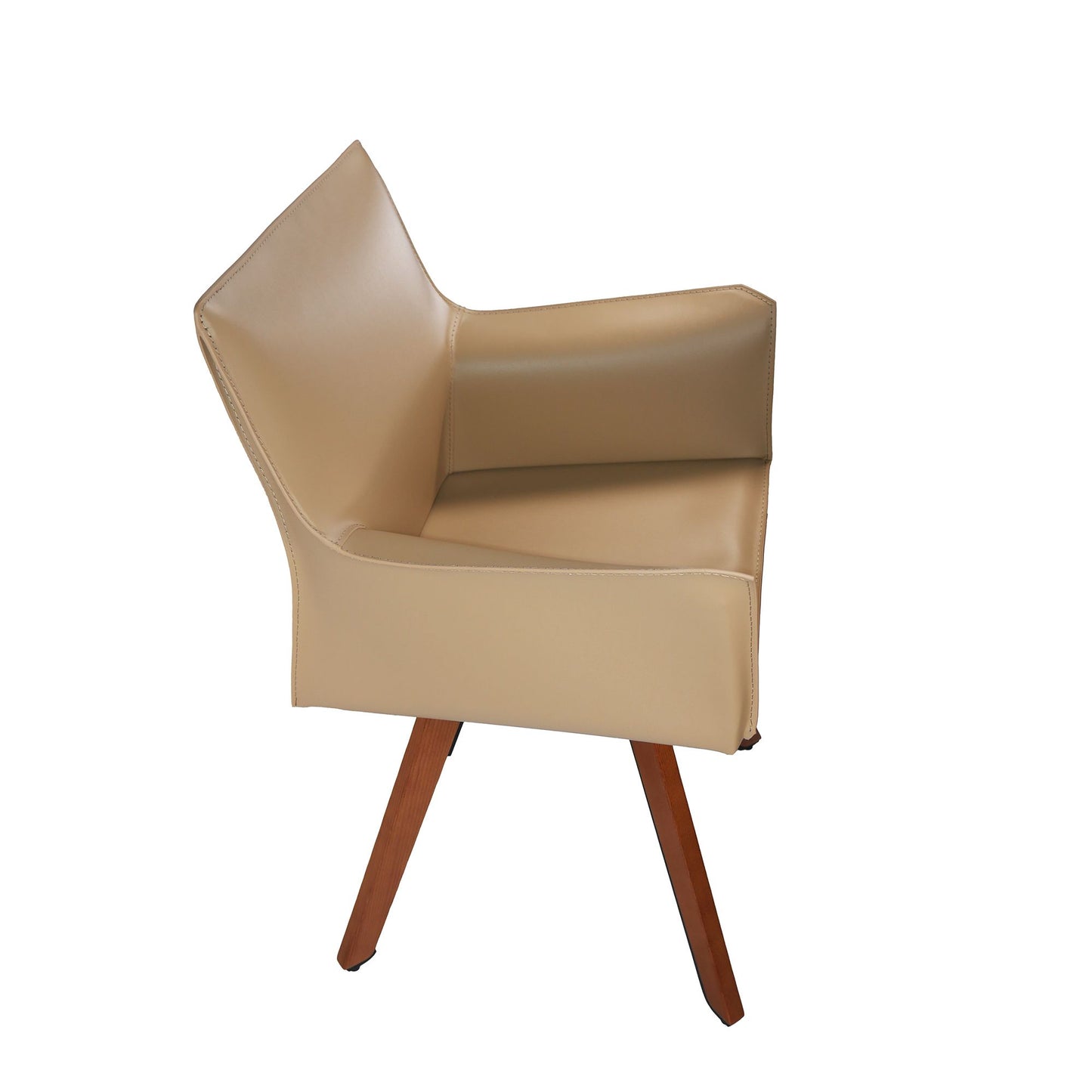 CH462 DARK BEIGE ARM CHAIR