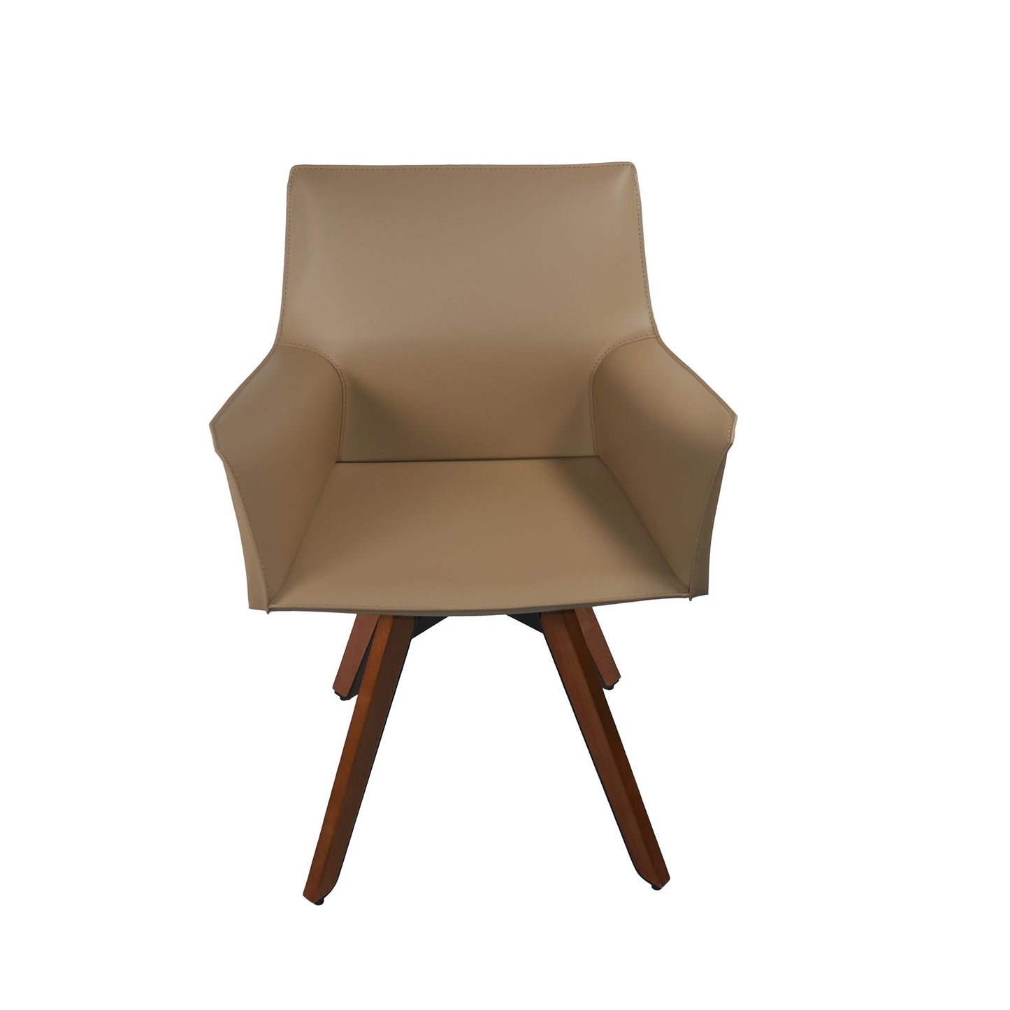 CH462 DARK BEIGE ARM CHAIR