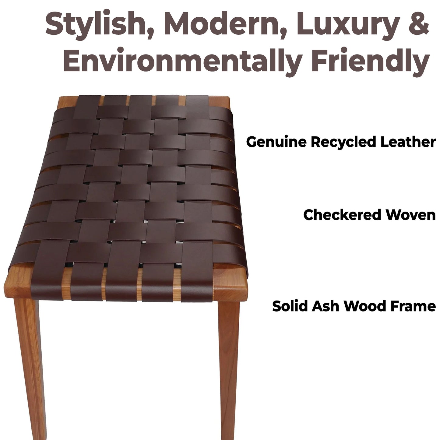 ST463 BROWN STOOL