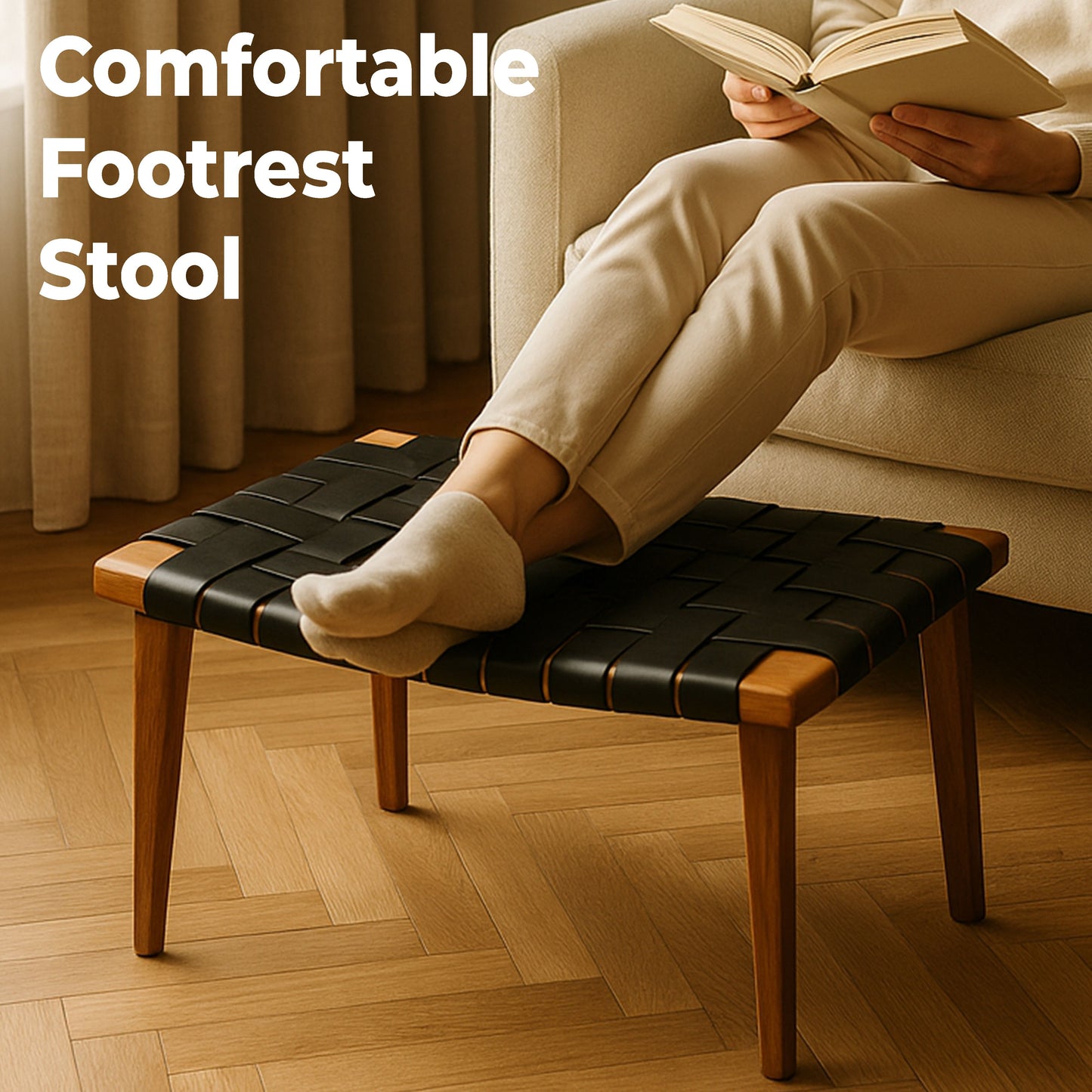 ST463 BLACK STOOL